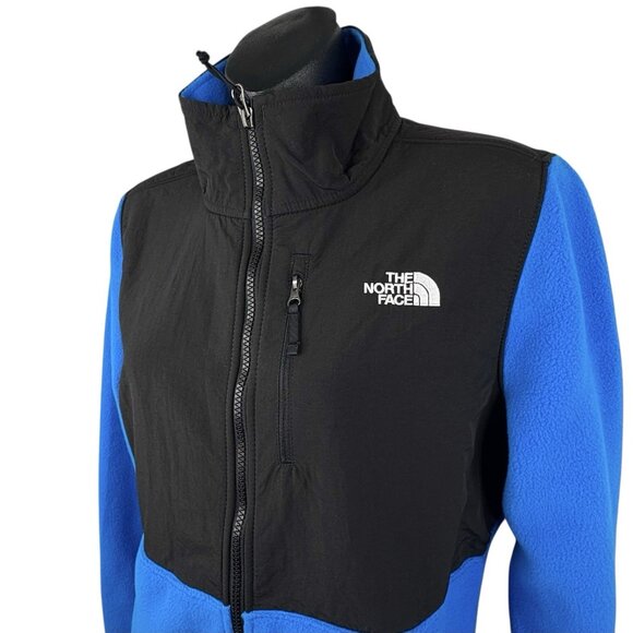 The North Face Highest Peak Full-Zip Fleece Jacket Blue Black Women’s M NWT GORP - Picture 3 of 11